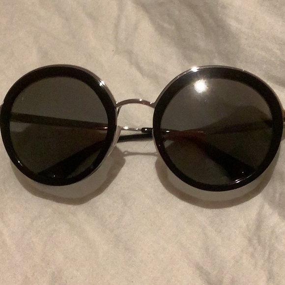 PRADA 50T Sunglass Made in Italy 1AB-6N2 54eye size - Picture 2 of 5